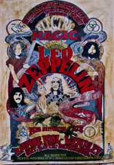 Led Zeppelin (led zeppelin electric magic tour ) (Led Zeppelin United Kingdom Tour Winter 1971)