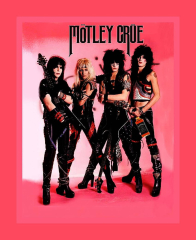 Mötley Crüe (motley crue phone) (Nikki Sixx)