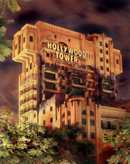 The Twilight Zone Tower of Terror™ (tower of terror disneyland california adventure) (Guardians of the Galaxy – Mission: BREAKOUT!)