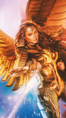 Gal Gadot (wonder woman 1984 gold armor ) (Wonder Woman)