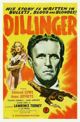 Dillinger (1945) Movie