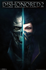 Dishonored 2- Game Cover Art