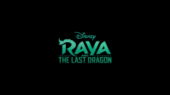 Disney Raya and The Last Dragon Poster