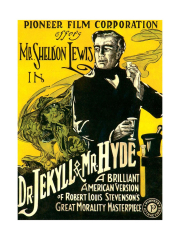 Dr. Jekyll &amp; Mr. Hyde, Sheldon Lewis, 1920