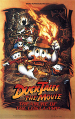DuckTales: The Movie - Treasure of the Lost Lamp (1990) Movie