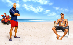 Dwayne &#039;The Rock&#039; Johnson And Zac Efron In Baywatch Movie