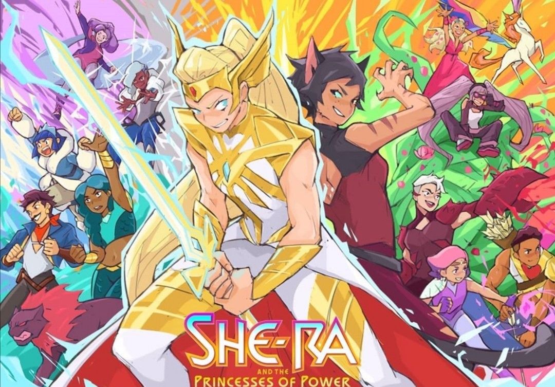 Review: 'She-Ra And The Princesses Of Power' Makes A Comeback With
