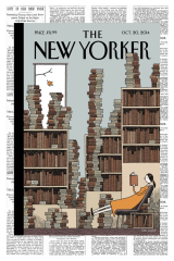 New Yorker Magazine Cover | New yorker covers, Book ...