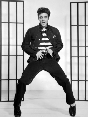 Elvis Presley. &quot;Jailhouse Rock&quot; 1957, Directed by Richard Thorpe