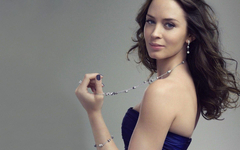 Emily Blunt Blue Dress Pic