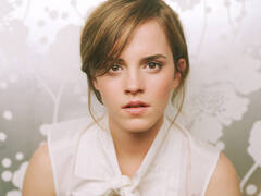 Emma Watson Hot White Look