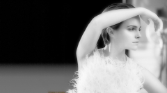 Emma Watson White Dress Pic