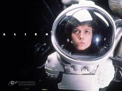 Sigourney Weaver in Alien