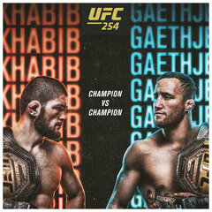 BARO • UFC 254: Khabib v. Gaethje (Lightweight Title)