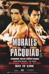 Erik Morales vs Manny Pacquiao