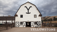 Yellowstone (yellowstone dutton ranch barn )