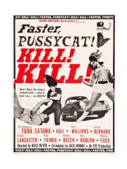 Faster, Pussycat! Kill! Kill!, Paul Trinka, Tura Satana, Lori Williams, Haji, 1965
