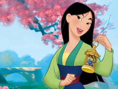 Mulan (Hua Mulan) (Disney Princess Mulan)