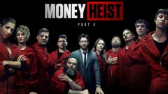 Money Heist (money heist part 4 dual audio) (La casa de papel - Season 4)