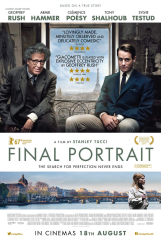 Final Portrait (2017) Movie