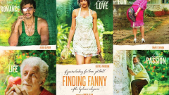 Finding Fanny Movie Cast Poster