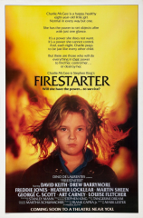 Firestarter (1984) Movie