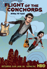 The Flight of the Conchords TV Series