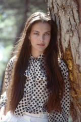 FOR YOUR EYES ONLY, 1981 directed by JOHN GLEN Carole Bouquet (photo)