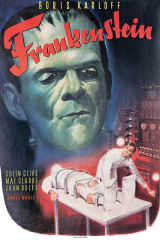 Frankenstein- Boris Karloff, Colin Clive, 1931