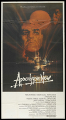 APOCALYPSE NOW Rare Affiche de film américaine (Apocalypse Now) (Apocalypse Now Redux)