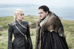 Game Of Thrones Season 7 Daenerys And Jon Snow