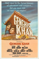 Genghis Khan (1965) Movie