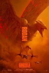 Godzilla: King of the Monsters (Rodan) (Godzilla vs. King Ghidorah)
