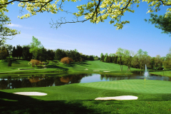 Golf Course, Congressional Country Club, Potomac, Montgomery County, Maryland, USA