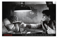 Goodfellas Movie (Pointing Guns) Poster Print