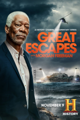 Great Escapes with Morgan Freeman TV Series