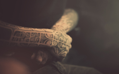 hand man tattoo