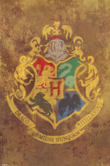 Harry Potter - Hogwarts Crest