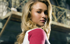 Hayden Panettiere New Movie Pose