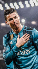 Cristiano Ronaldo (cristiano ronaldo 2018 time stood still) (Real Madrid CF)