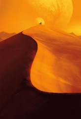 Dune 45 Sossusvlei (dune movie background)