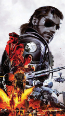 Metal Gear (pablo uchida metal gear solid vwork) (Metal Gear Solid V: The Phantom Pain)