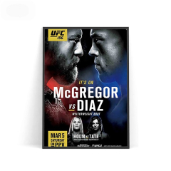 UFC 196: McGregor vs. Diaz (Official UFC 196 Conor McGregor vs Nate Diaz Sports ) (Ultimate Fighting Championship)