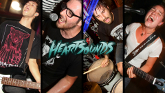 heartsounds band graphics