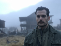 Henry Cavill in Mission Impossible Fallout