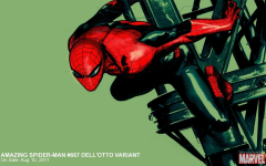 The Amazing Spider-Man (gabrielle dell otto amazing spider man 667) (Spider-Man: coming)