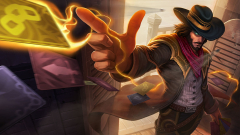 Twisted Fate (high noon twisted fate hd) (League of Legends)
