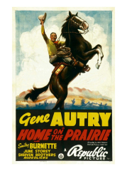 Home on the Prairie, Gene Autry, 1939