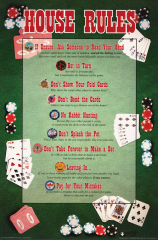 House Rules Poker