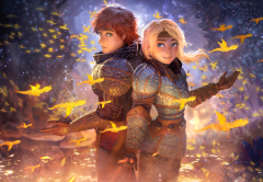 How to Train Your Dragon The Hidden World Movie